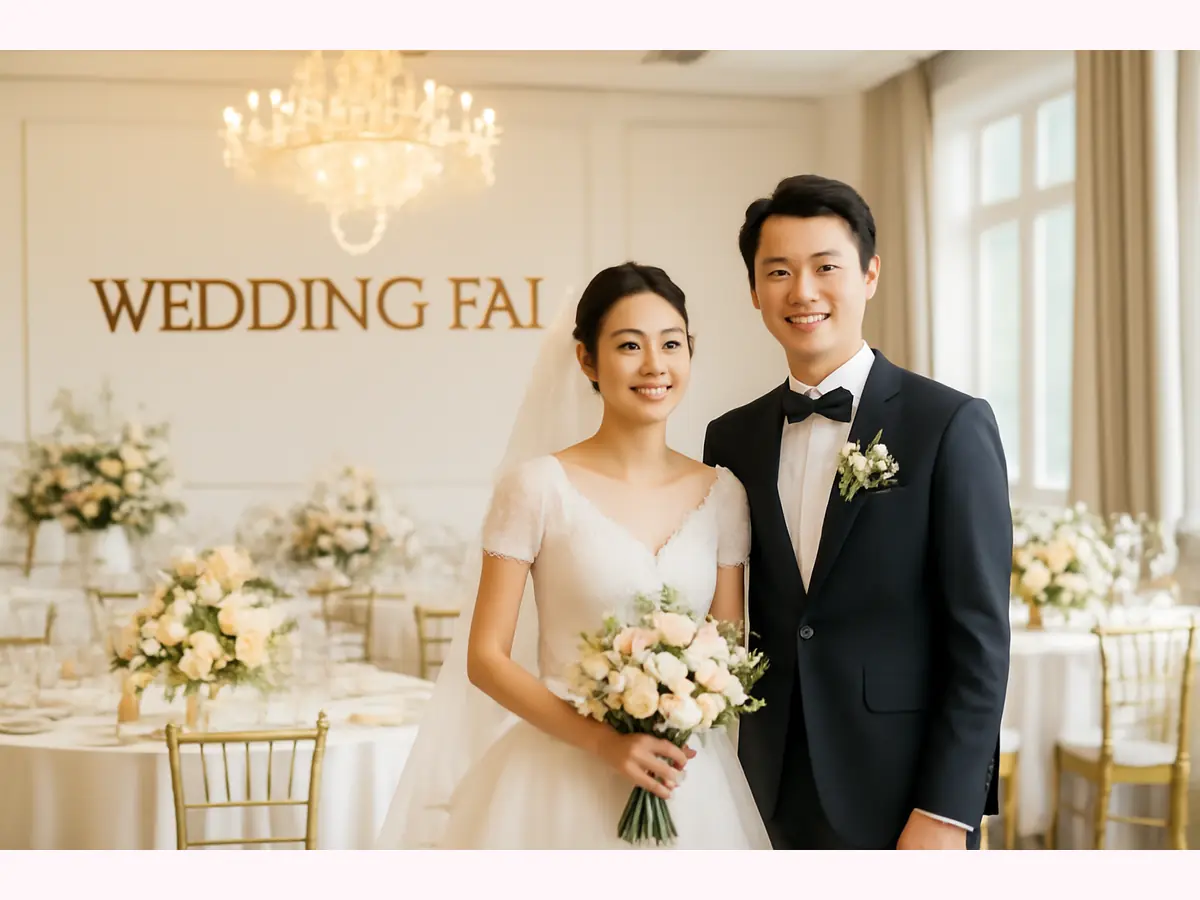 웨딩플랜 강원 웨딩상담회 예시 디자인 예시 이미지